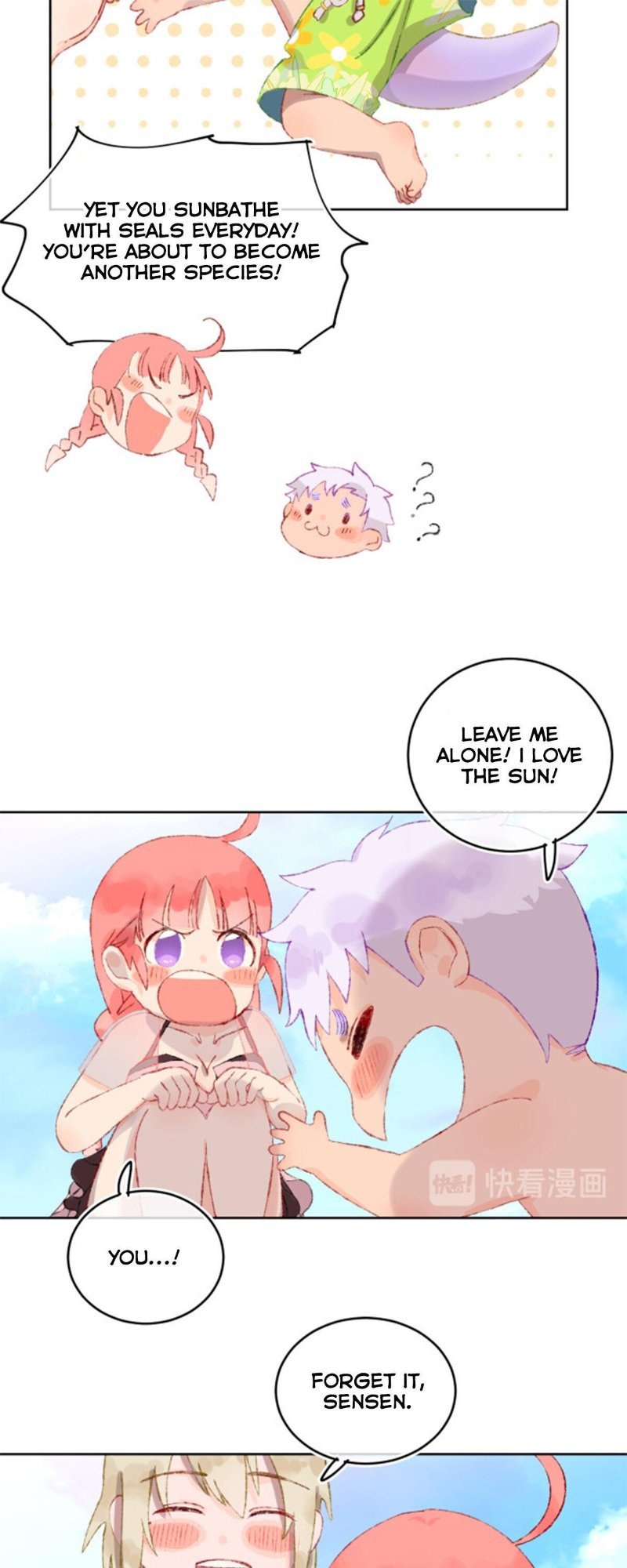 Sunny With a Chance of Dragons! - chapter 28 - #5
