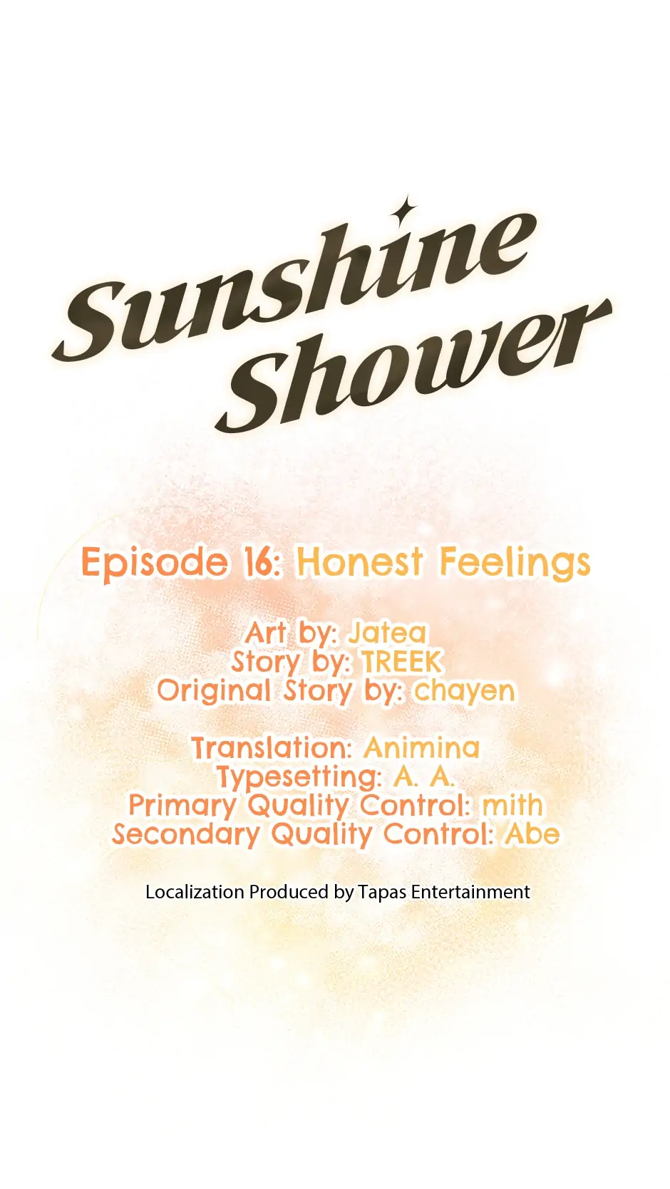 Sunshine Shower - chapter 16 - #1