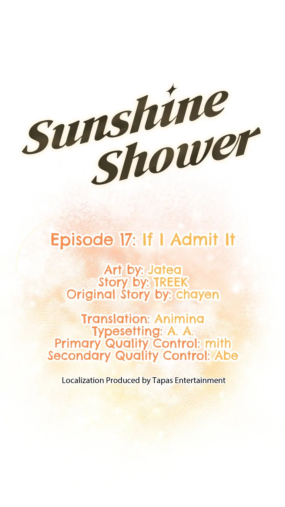 Sunshine Shower - chapter 17 - #1