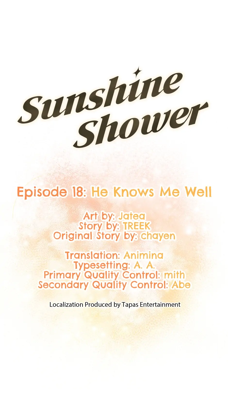 Sunshine Shower - chapter 18 - #2