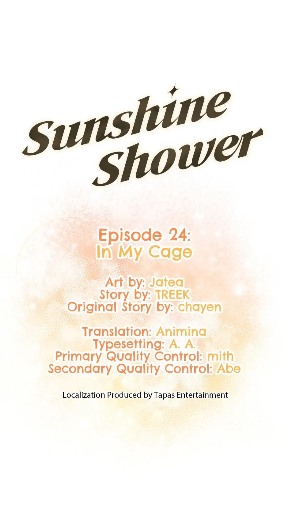 Sunshine Shower - chapter 24 - #3