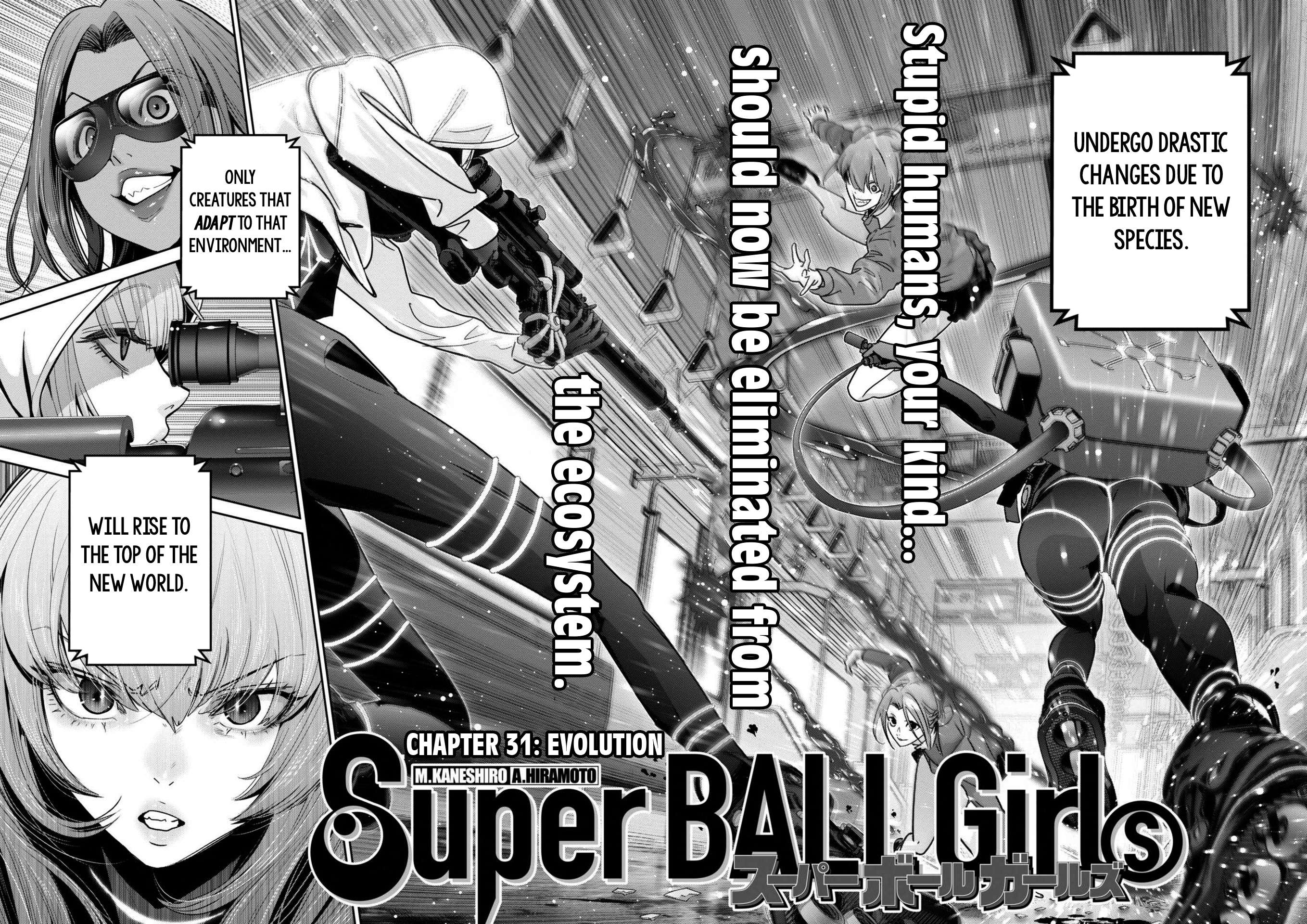 Super Ball Girls - chapter 31 - #2