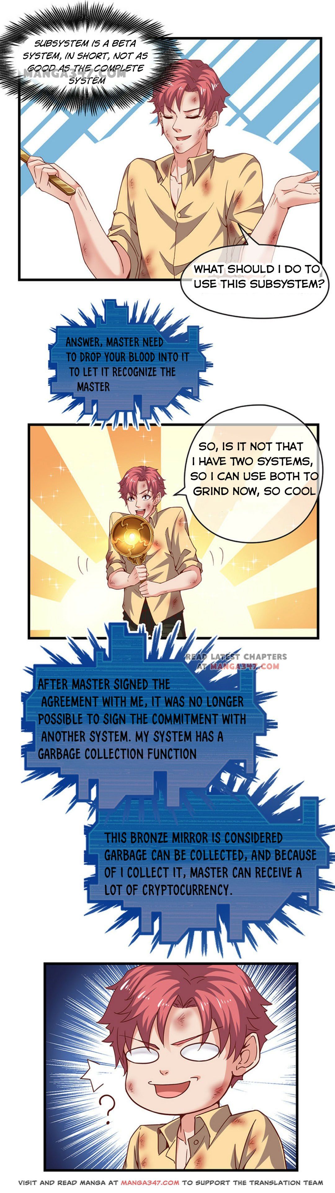 Super Gold System - chapter 40 - #4