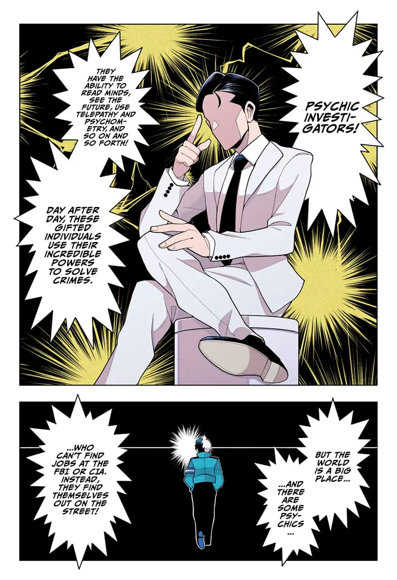 Super Psychic Policeman Chojo - chapter 1 - #2