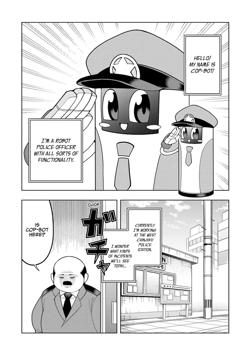 Super Psychic Policeman Chojo - chapter 5 - #1