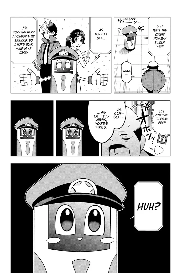 Super Psychic Policeman Chojo - chapter 5 - #2
