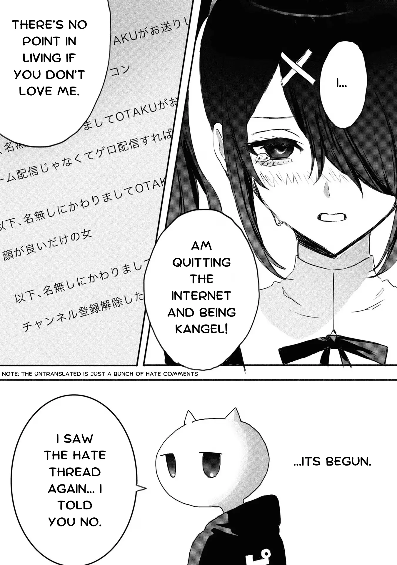 Super Ten-Chan! Needy Girl Overdose Official Anthology - chapter 10 - #4