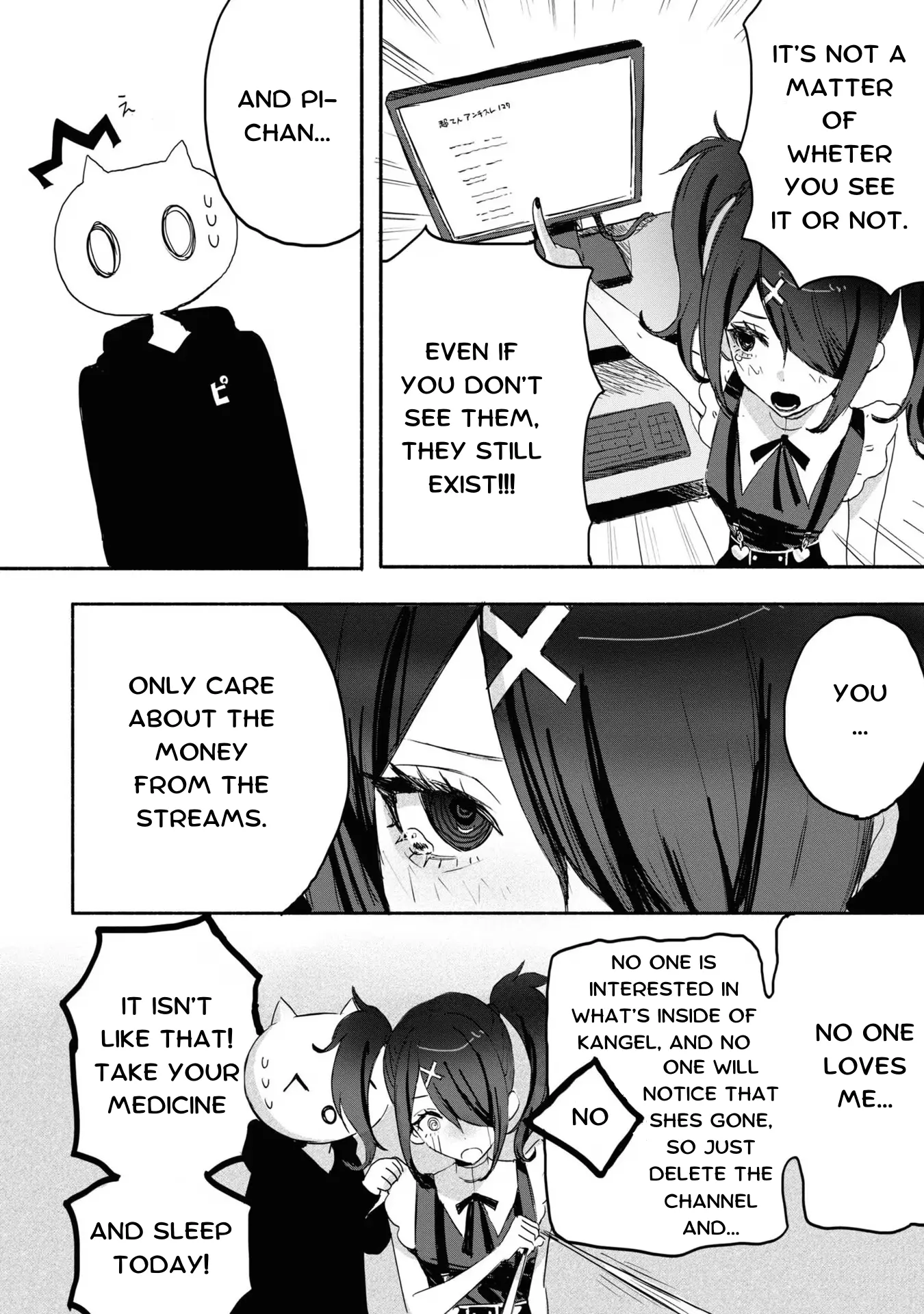 Super Ten-Chan! Needy Girl Overdose Official Anthology - chapter 10 - #5