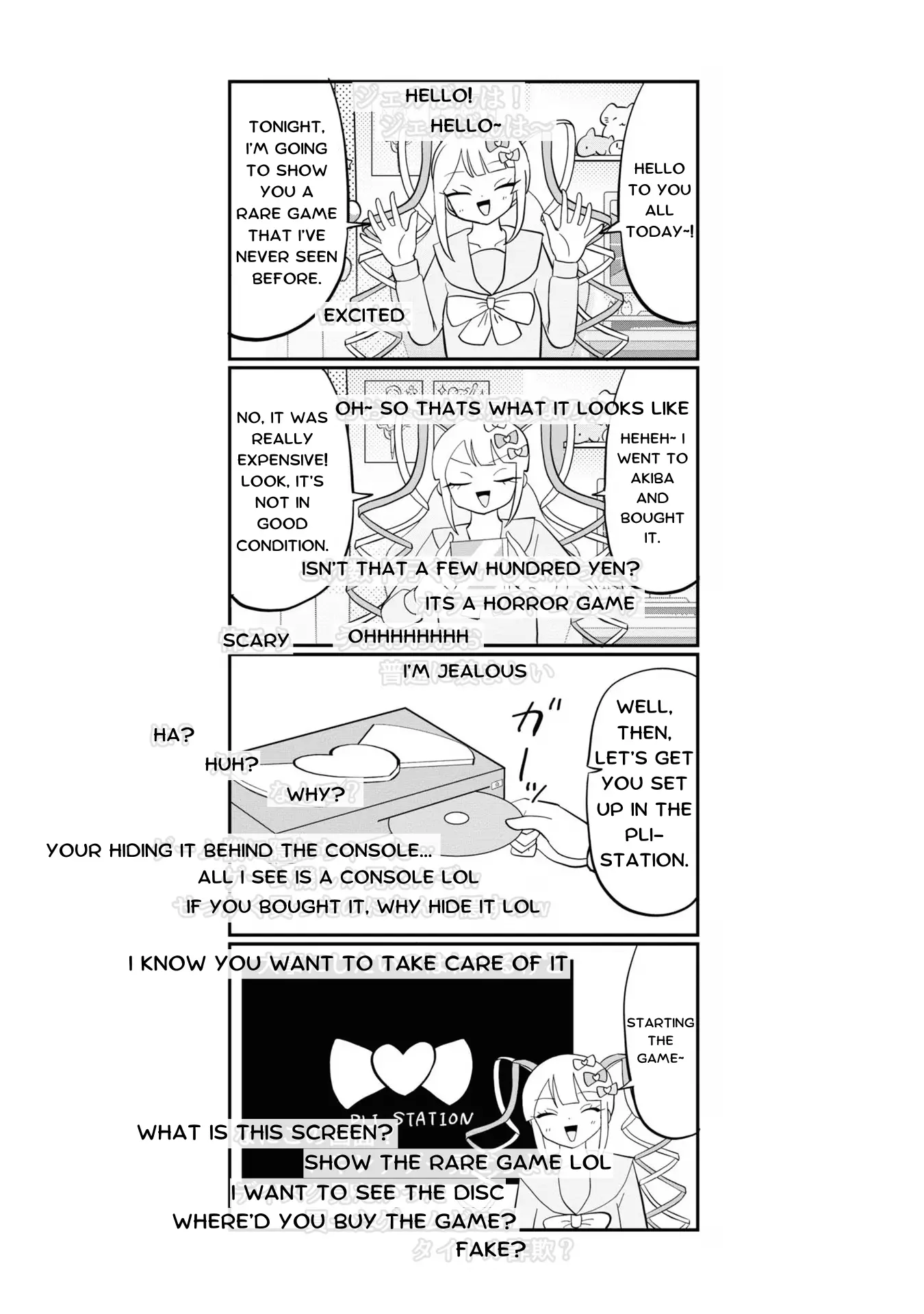 Super Ten-Chan! Needy Girl Overdose Official Anthology - chapter 11 - #3