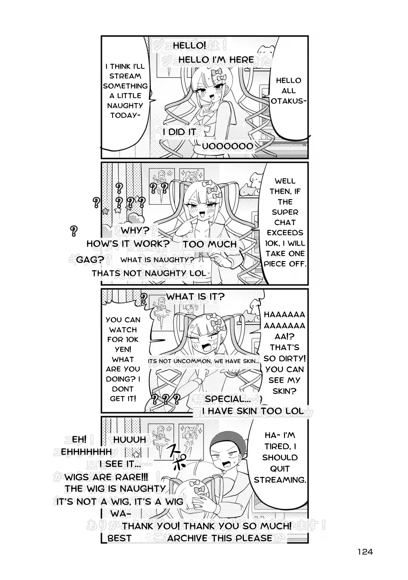 Super Ten-Chan! Needy Girl Overdose Official Anthology - chapter 11 - #4