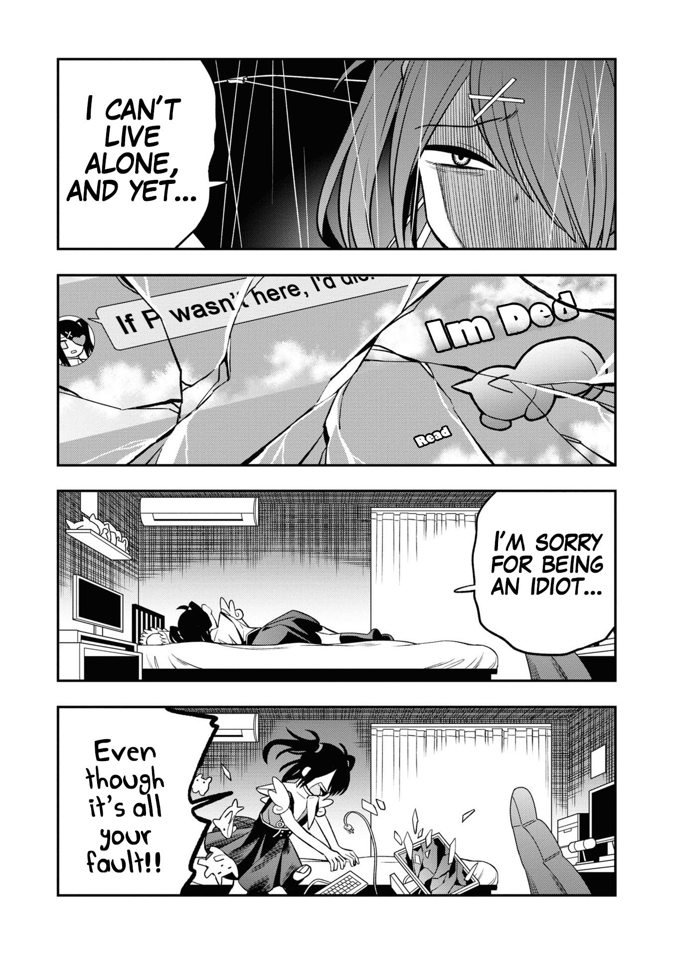 Super Ten-Chan! Needy Girl Overdose Official Anthology - chapter 2 - #6