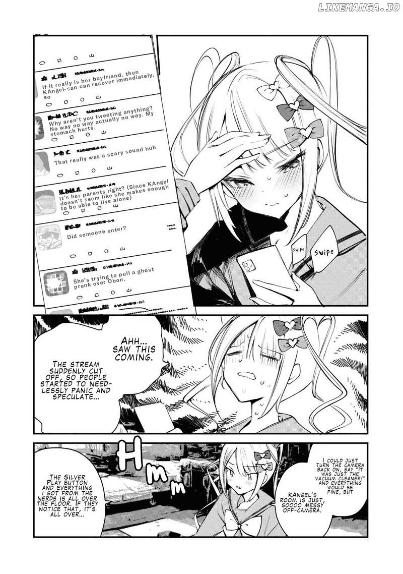 Super Ten-Chan! Needy Girl Overdose Official Anthology - chapter 3 - #5