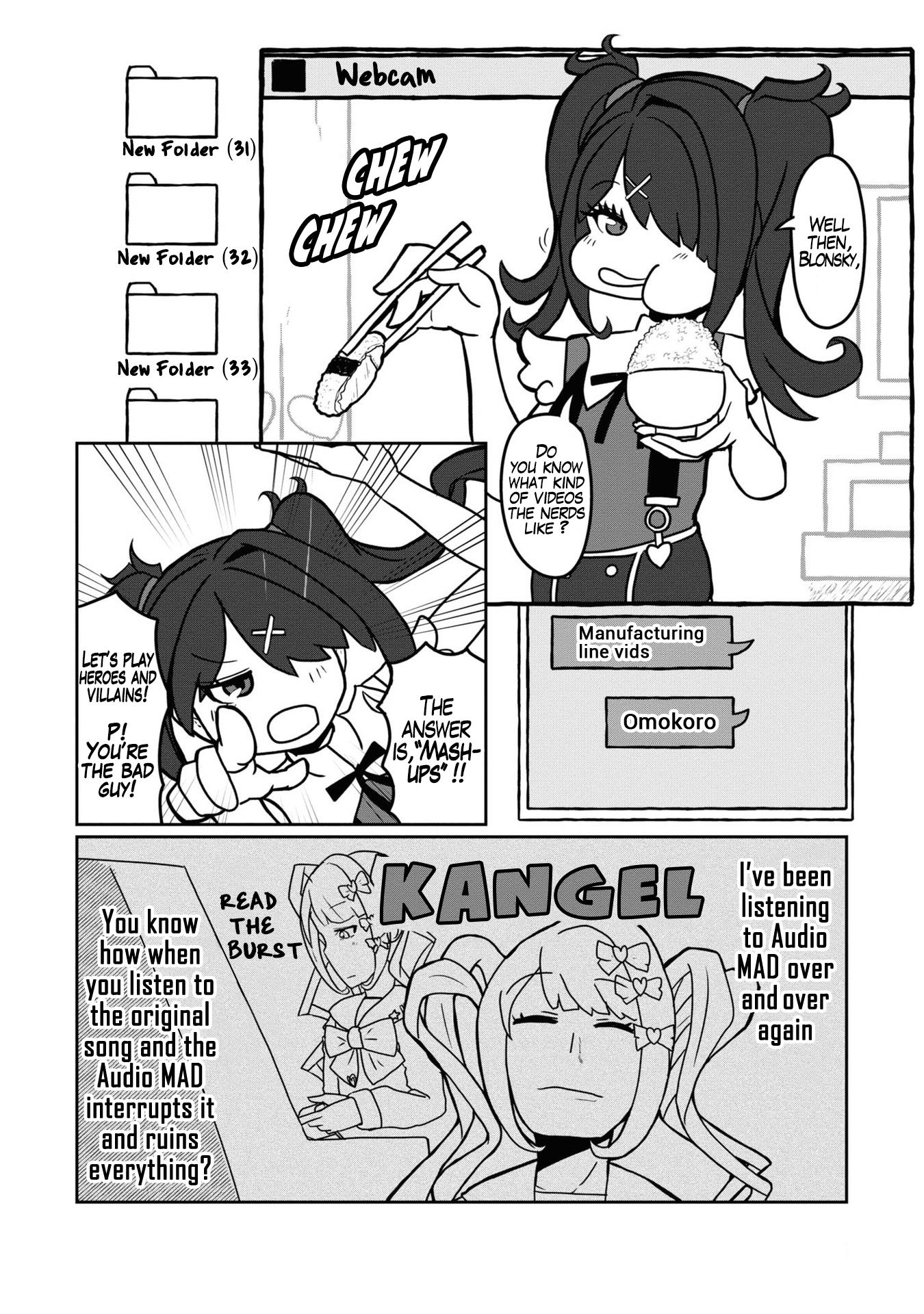 Super Ten-Chan! Needy Girl Overdose Official Anthology - chapter 4 - #3