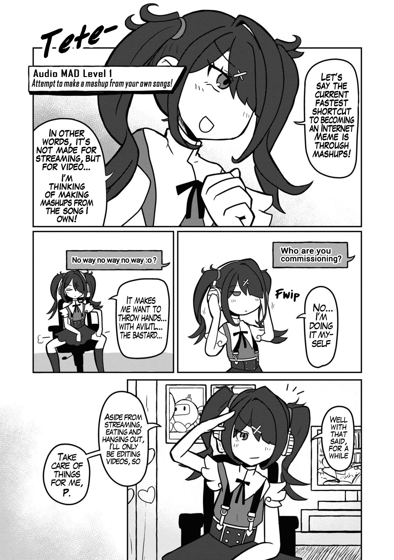 Super Ten-Chan! Needy Girl Overdose Official Anthology - chapter 4 - #4