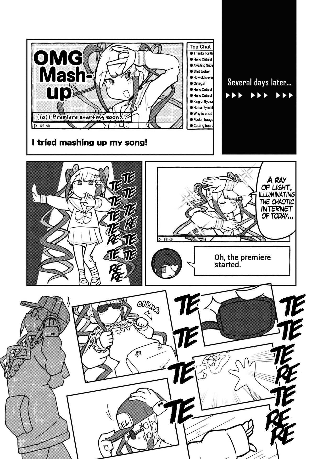 Super Ten-Chan! Needy Girl Overdose Official Anthology - chapter 4 - #5