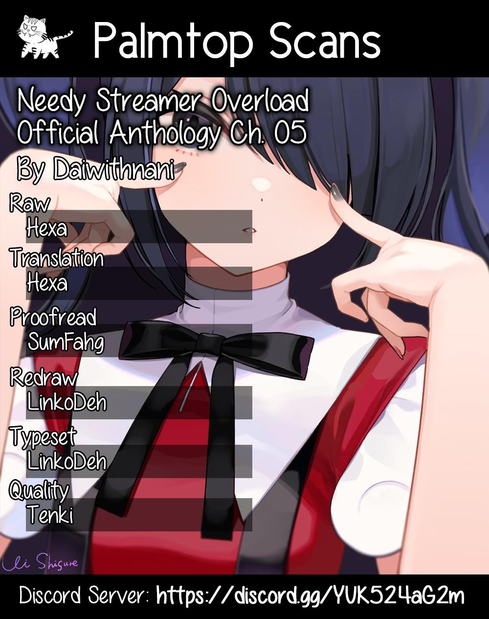 Super Ten-Chan! Needy Girl Overdose Official Anthology - chapter 5 - #1
