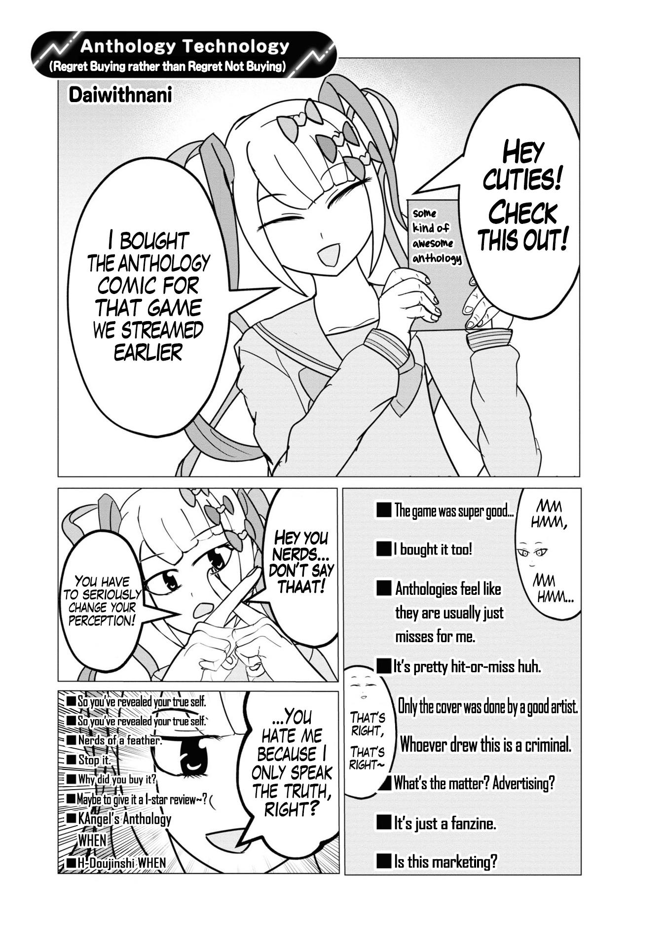 Super Ten-Chan! Needy Girl Overdose Official Anthology - chapter 5 - #2