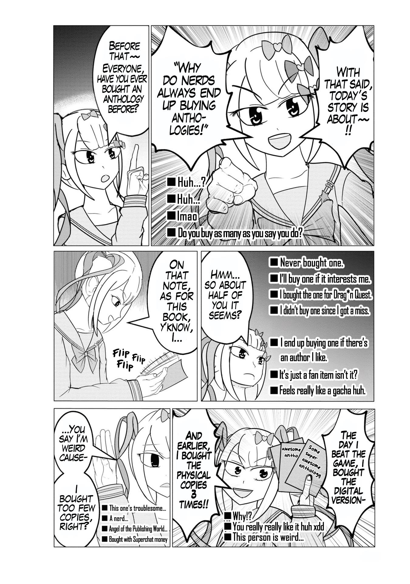 Super Ten-Chan! Needy Girl Overdose Official Anthology - chapter 5 - #3
