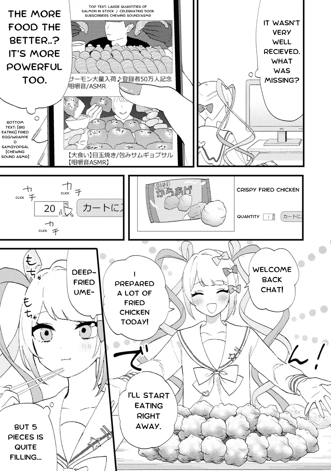 Super Ten-Chan! Needy Girl Overdose Official Anthology - chapter 6 - #5
