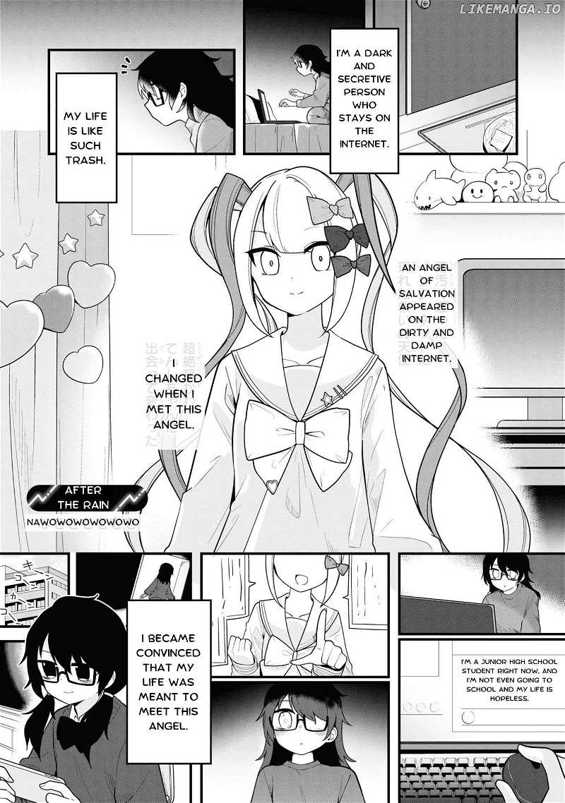Super Ten-Chan! Needy Girl Overdose Official Anthology - chapter 9 - #1