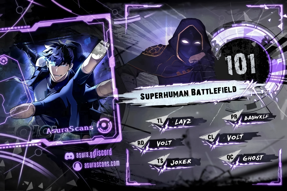 Superhuman Battlefield - chapter 101 - #1