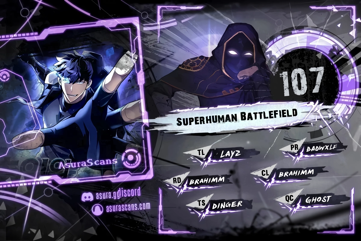 Superhuman Battlefield - chapter 107 - #1
