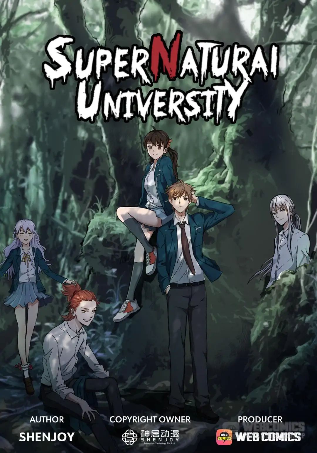 Supernatural University - chapter 0 - #1