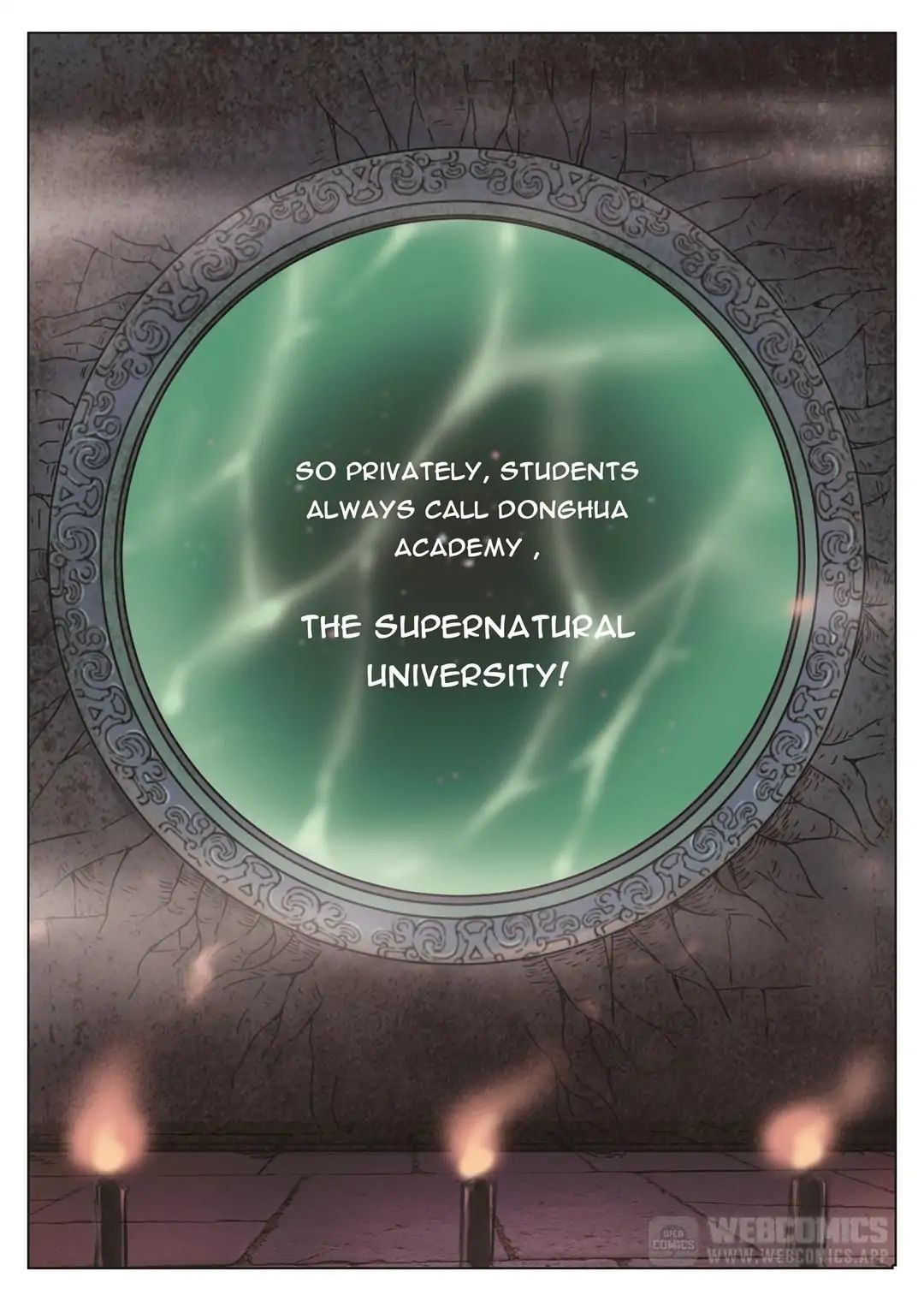 Supernatural University - chapter 0 - #5