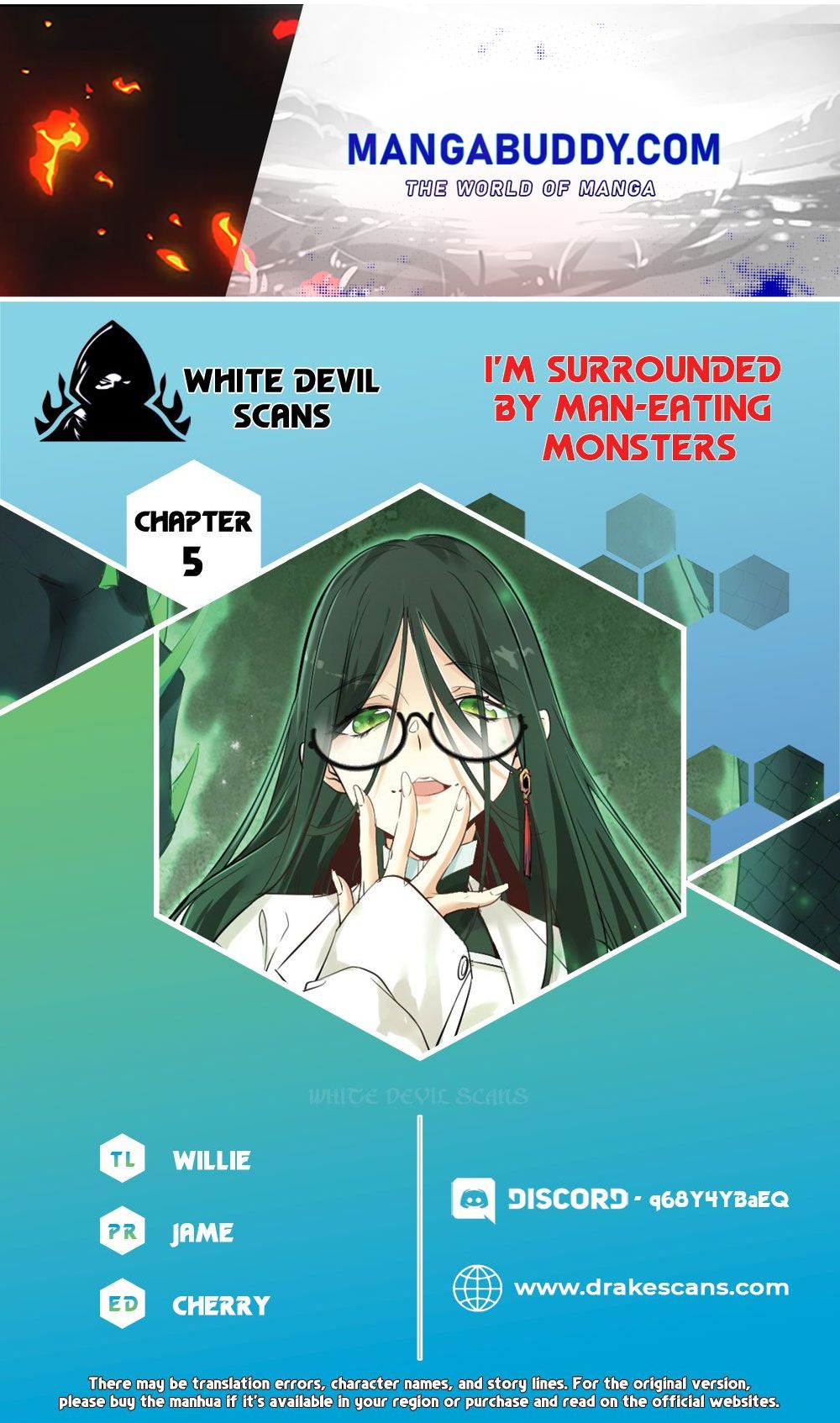 Surrounded By Demons, I Found A Little Witch - chapter 5 - #1