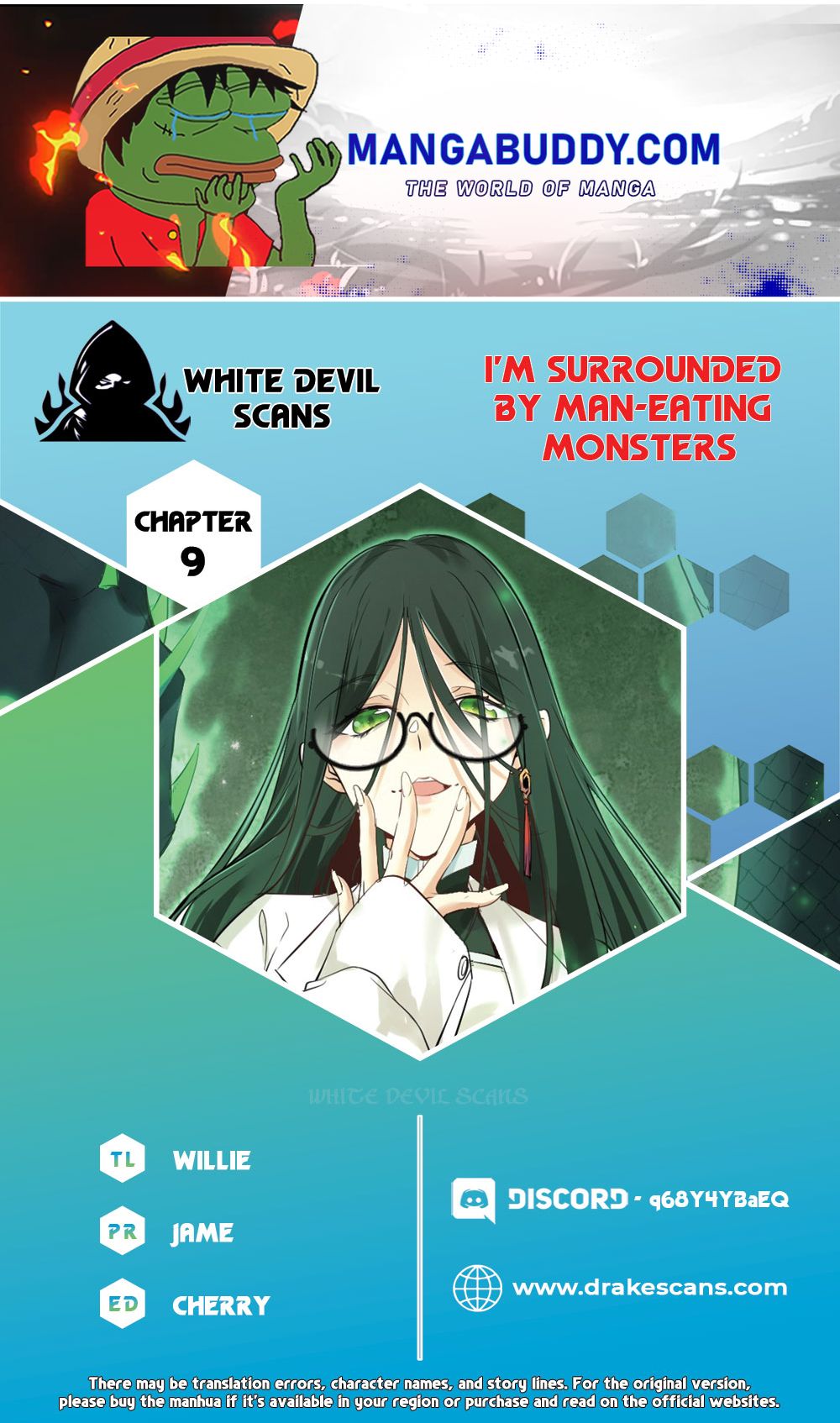 Surrounded By Demons, I Found A Little Witch - chapter 9 - #1