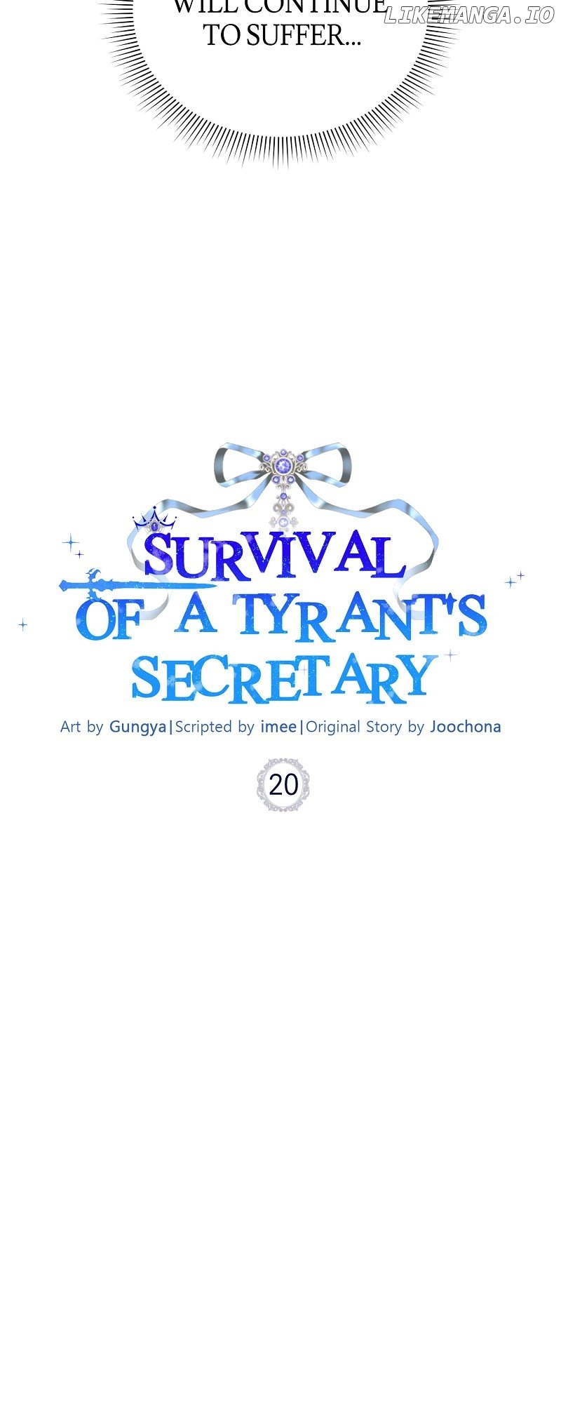 Survival of a Tyrant’s Secretary - chapter 20 - #6