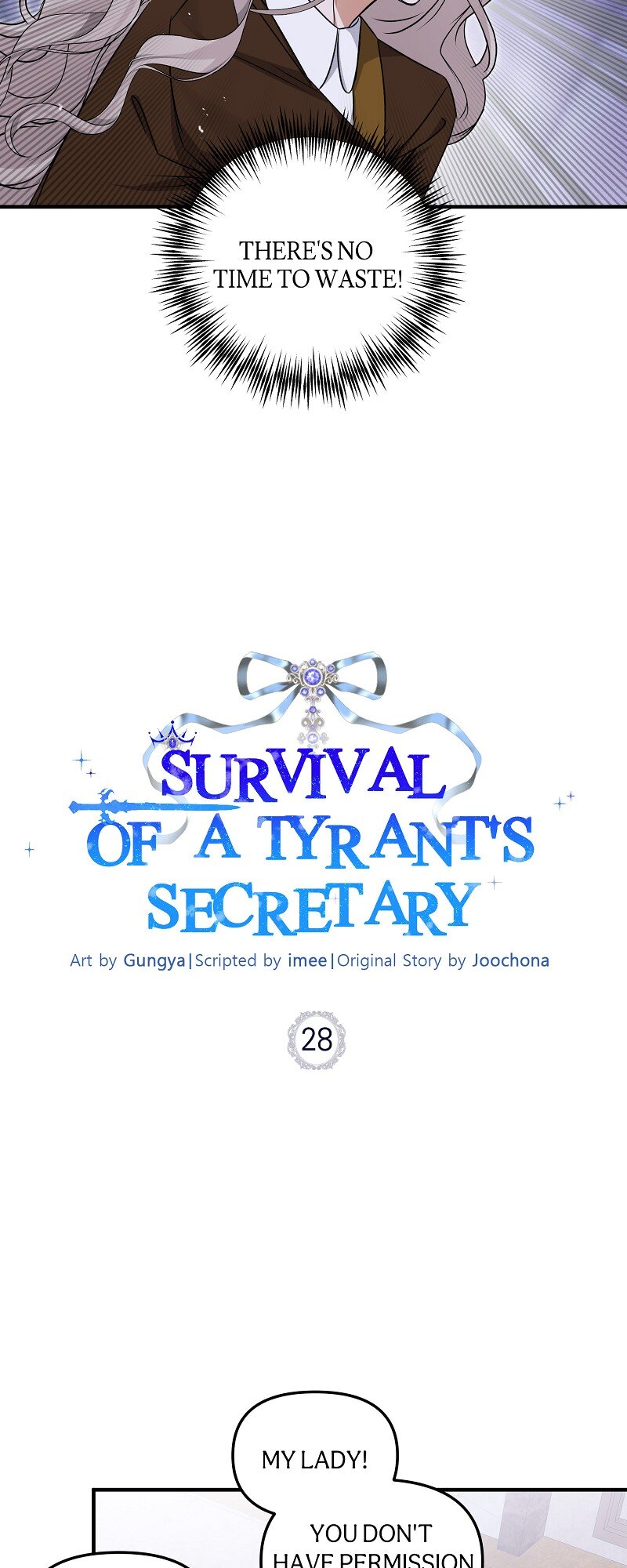 Survival of a Tyrant’s Secretary - chapter 28 - #3