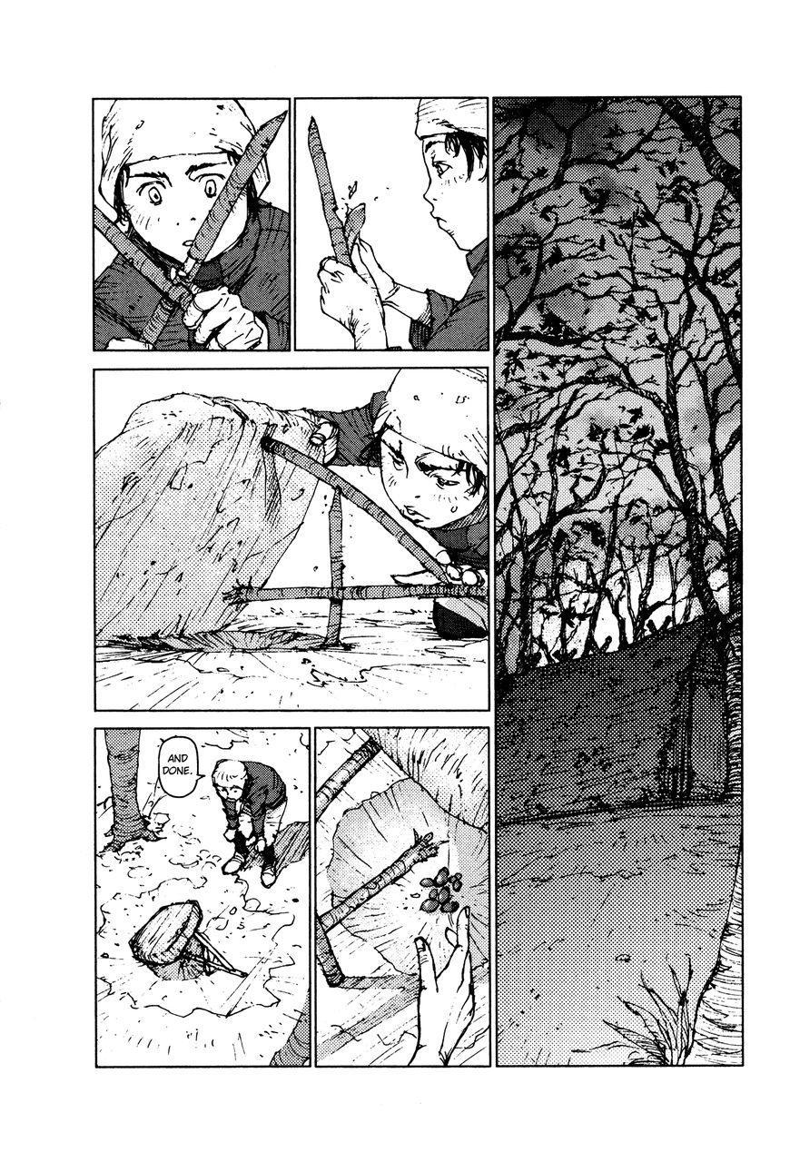 Survival - Shounen S no Kiroku - chapter 30 - #3