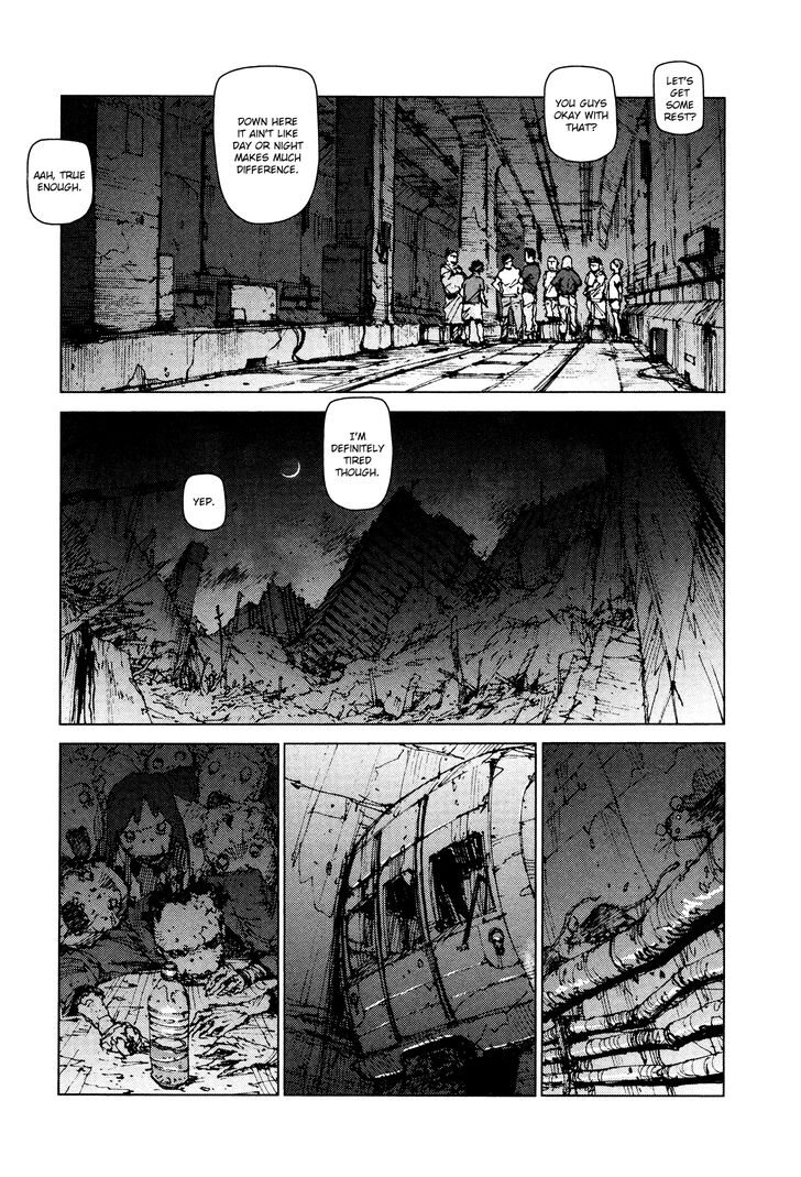 Survival - Shounen s no Kiroku - chapter 83 - #3