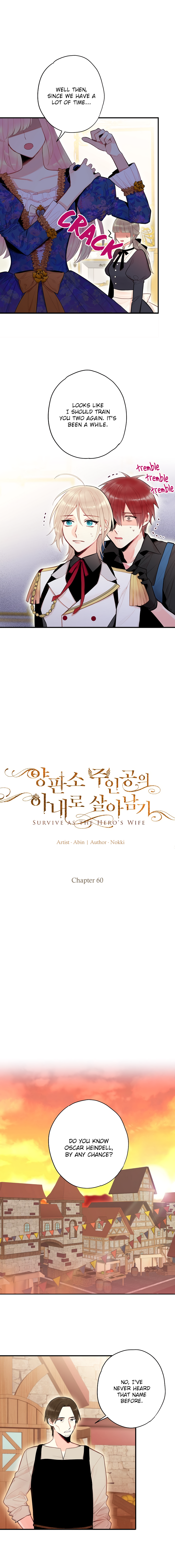 Survive as the Hero's Wife - chapter 60 - #2