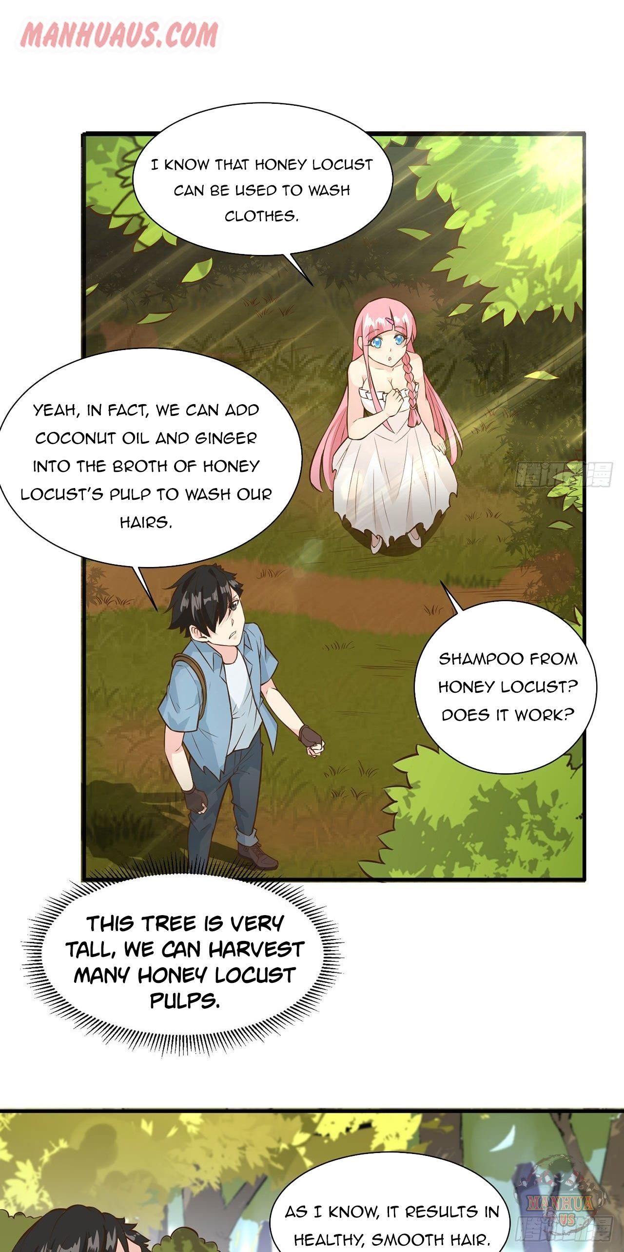 Survive On A Deserted Island With Beautiful Girls - chapter 38 - #4