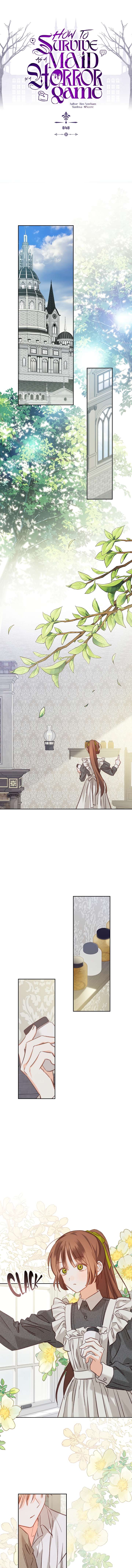 Surviving As A Maid In A Horror Game - chapter 48 - #2