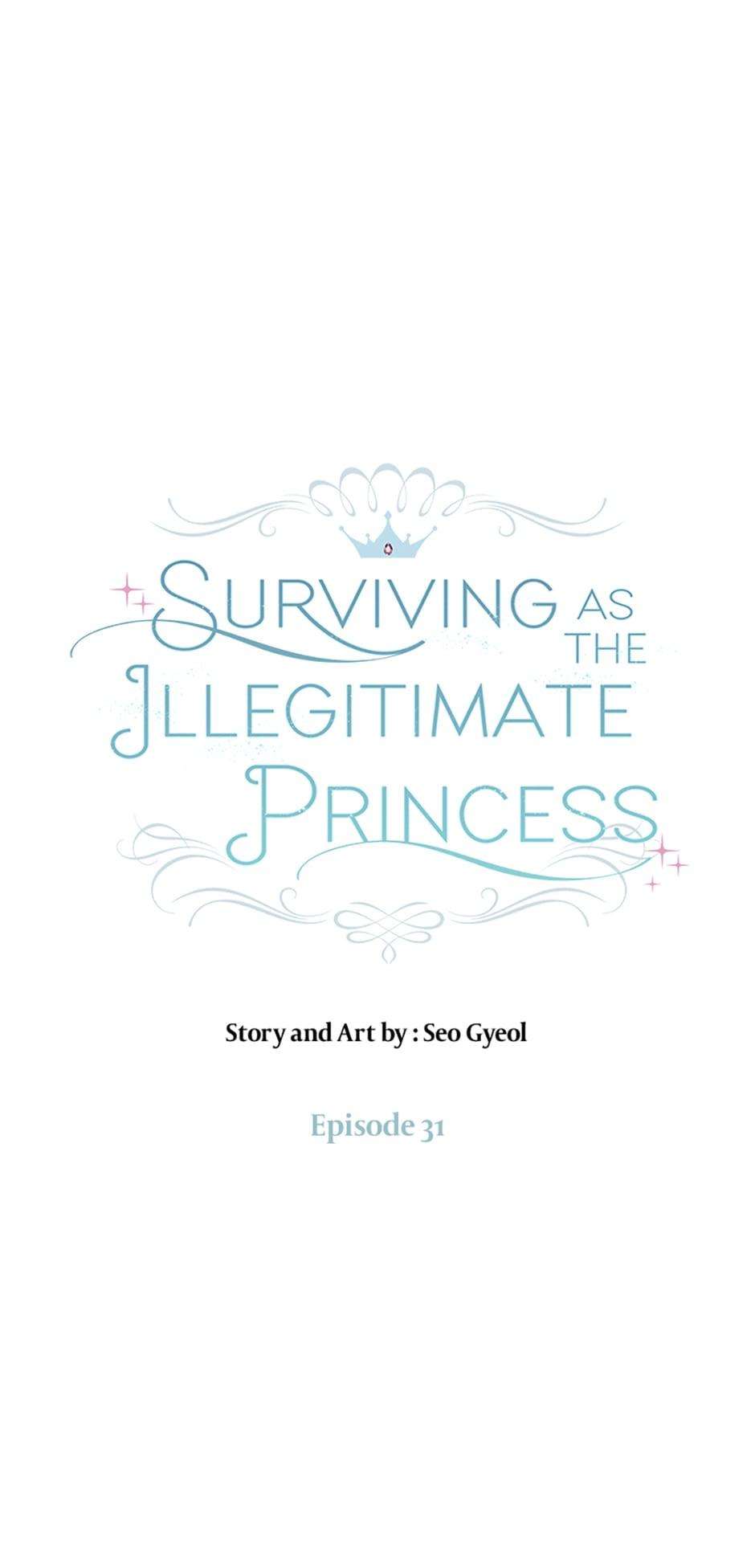 Surviving as the Illegitimate Princess - chapter 31 - #1