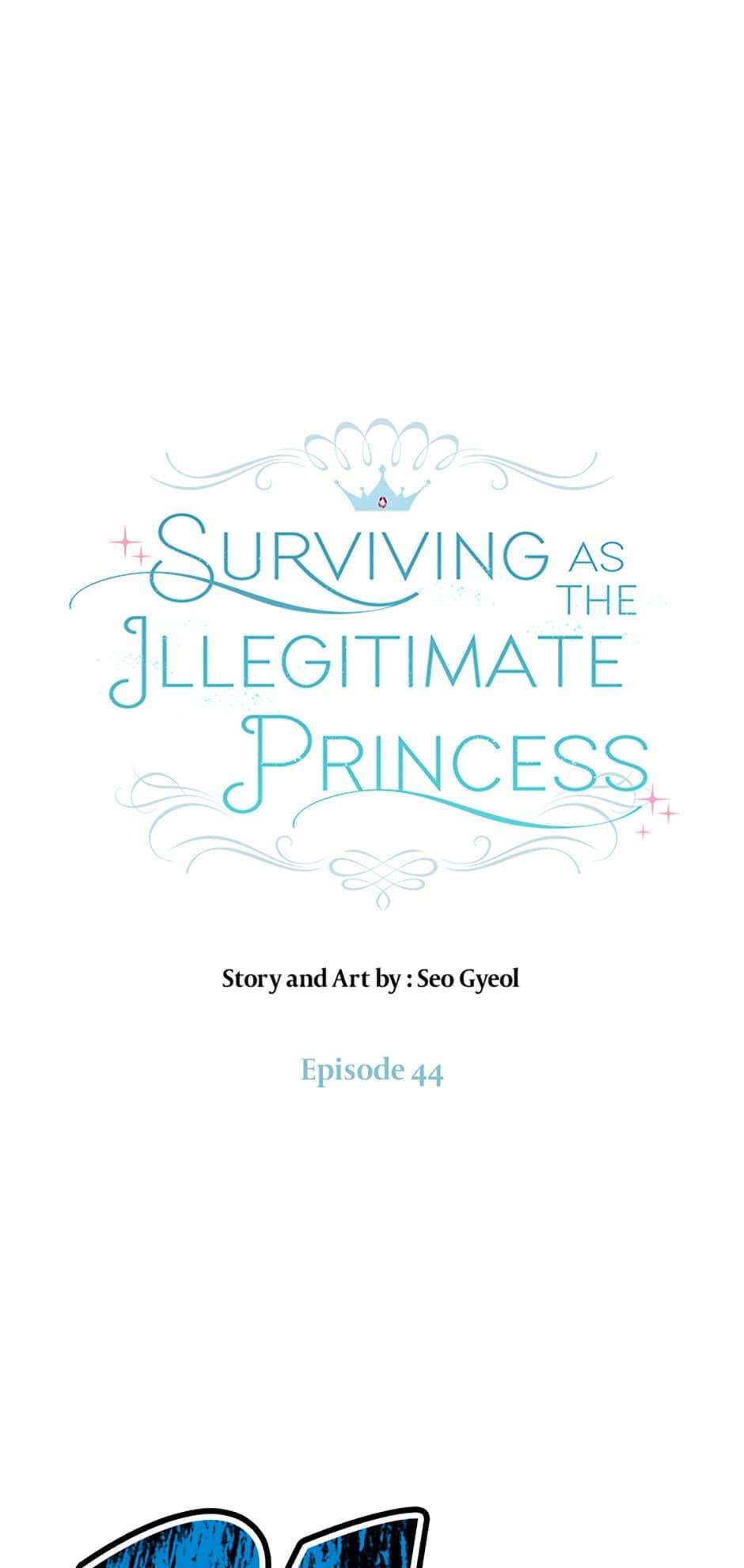 Surviving as the Illegitimate Princess - chapter 44 - #1