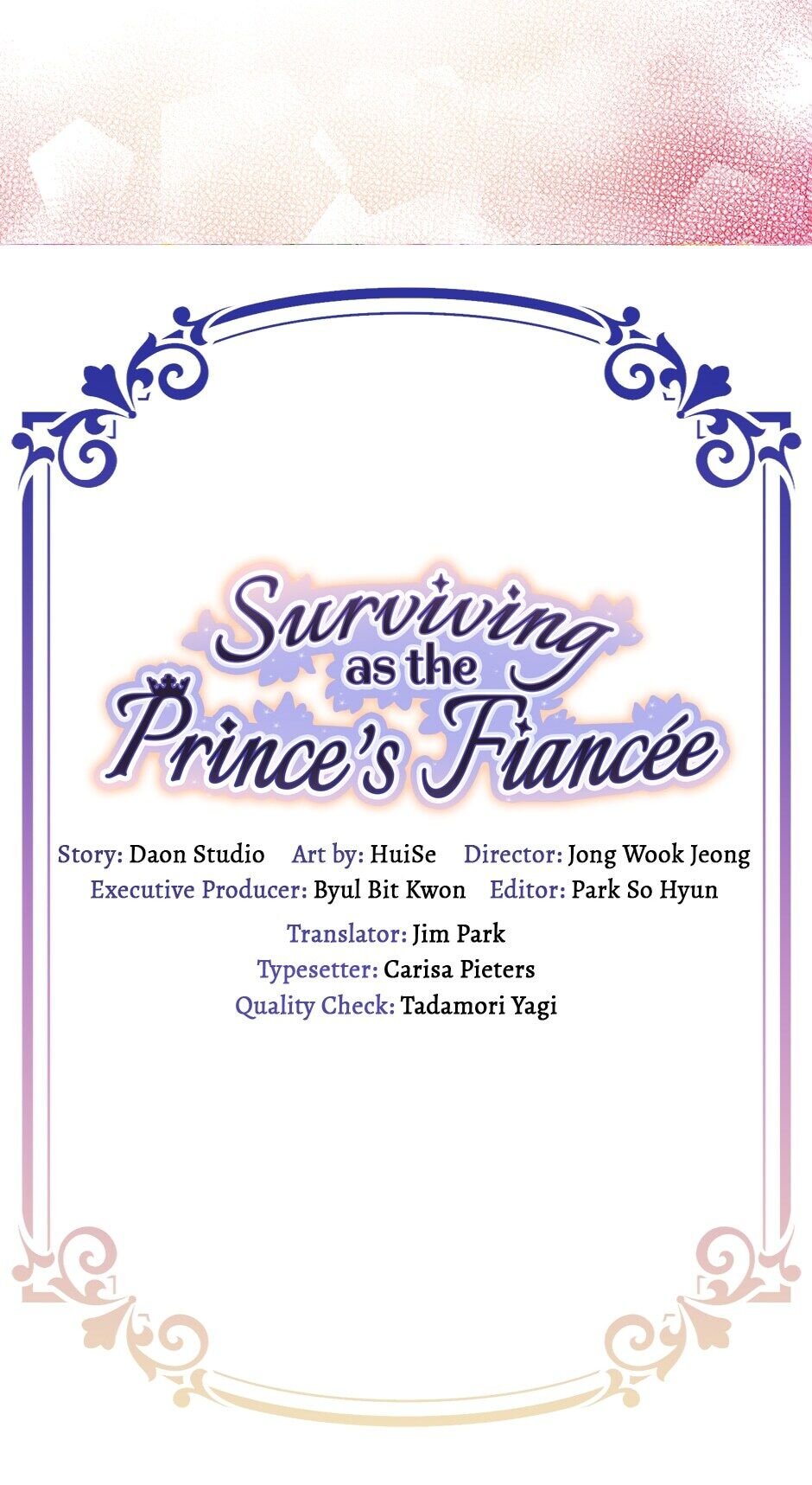 Surviving as the Prince's Fiancée - chapter 22 - #5