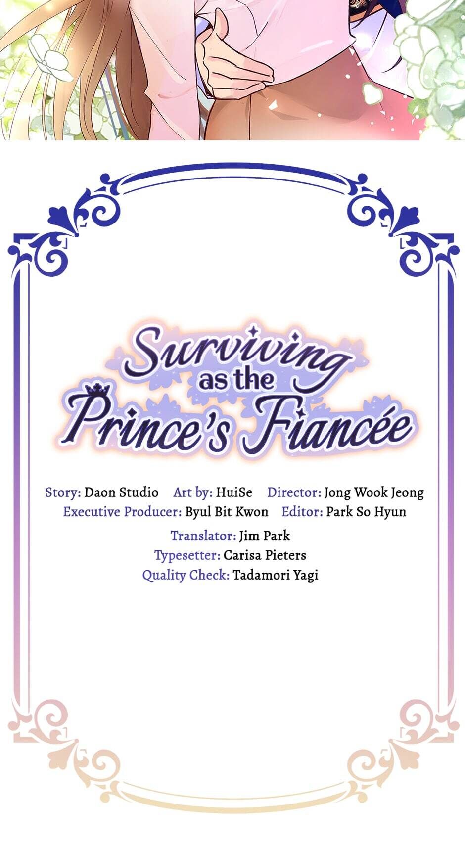 Surviving as the Prince's Fiancée - chapter 29 - #5