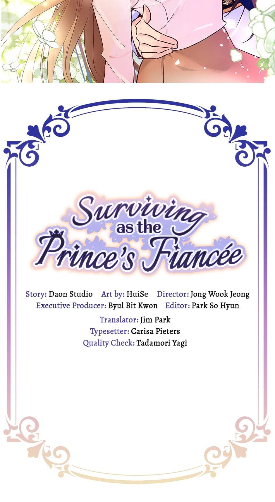 Surviving as the Prince's Fiancée - chapter 31 - #5