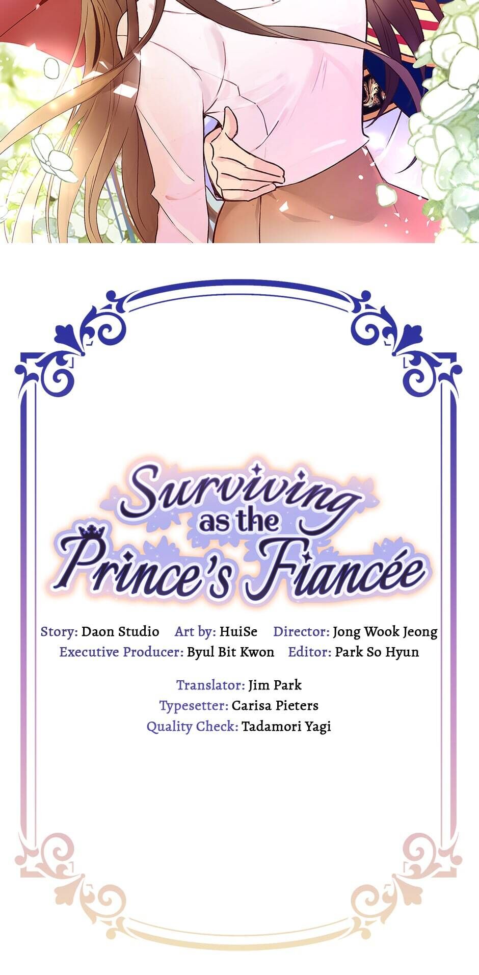 Surviving as the Prince's Fiancée - chapter 42 - #3