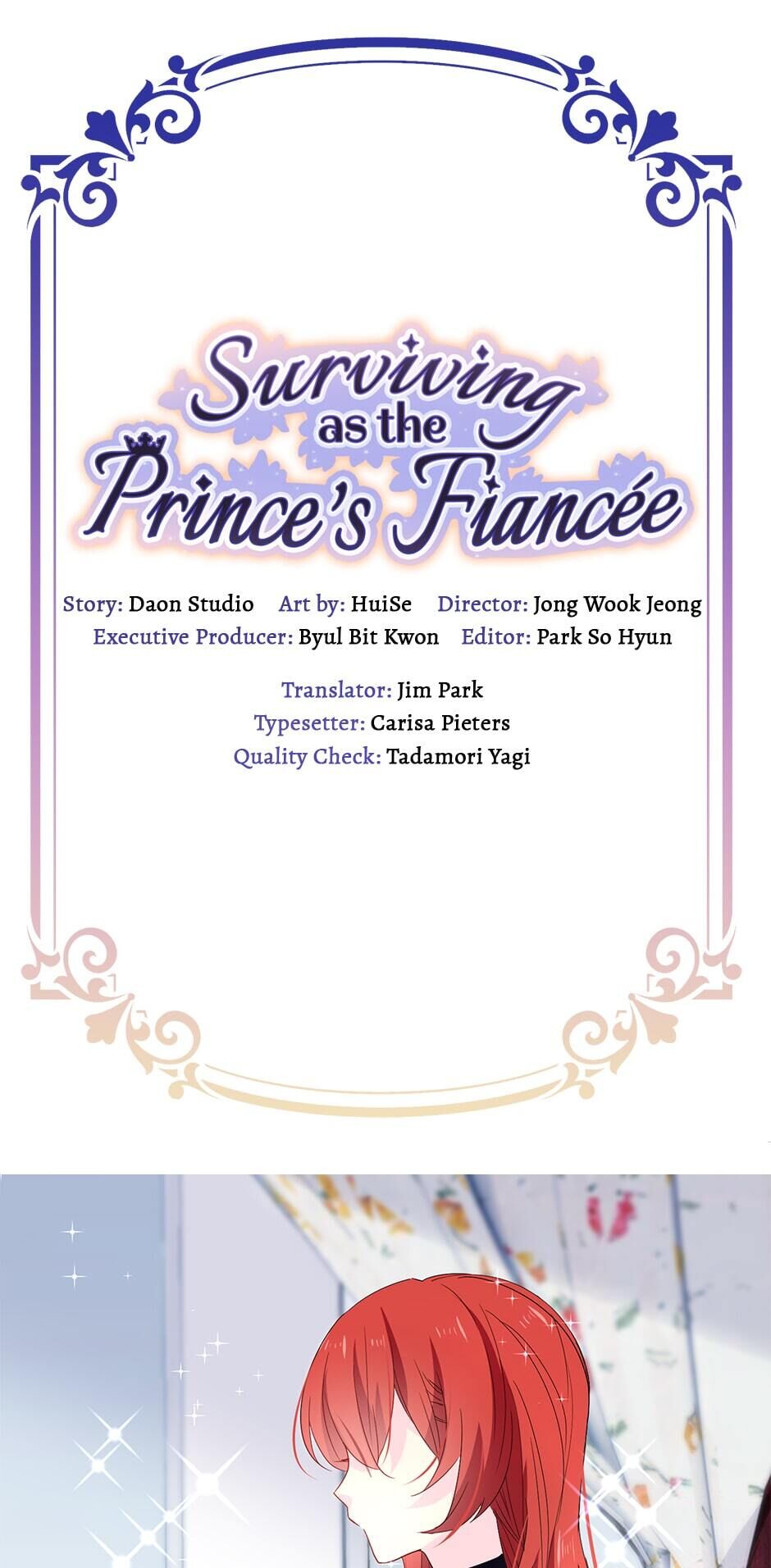 Surviving as the Prince's Fiancée - chapter 47 - #4