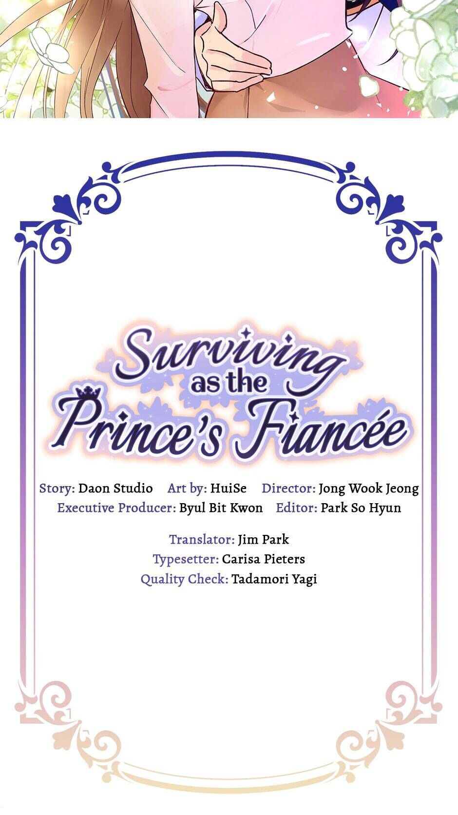 Surviving as the Prince's Fiancée - chapter 58 - #6