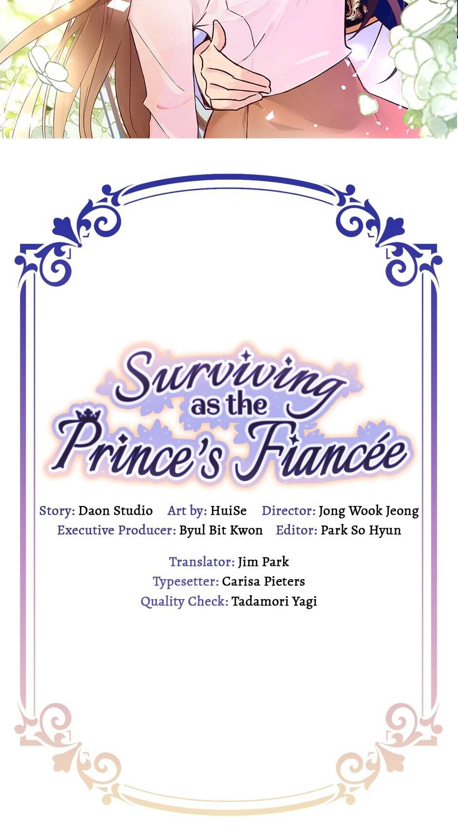 Surviving as the Prince's Fiancée - chapter 62 - #5