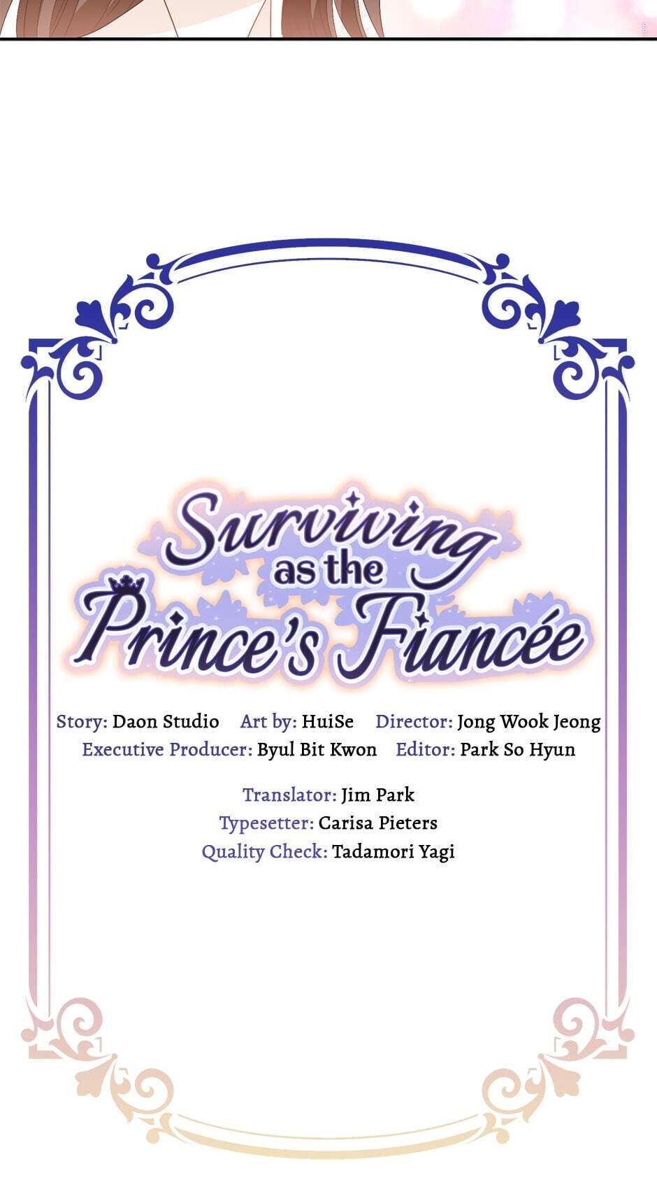 Surviving as the Prince's Fiancée - chapter 63 - #5