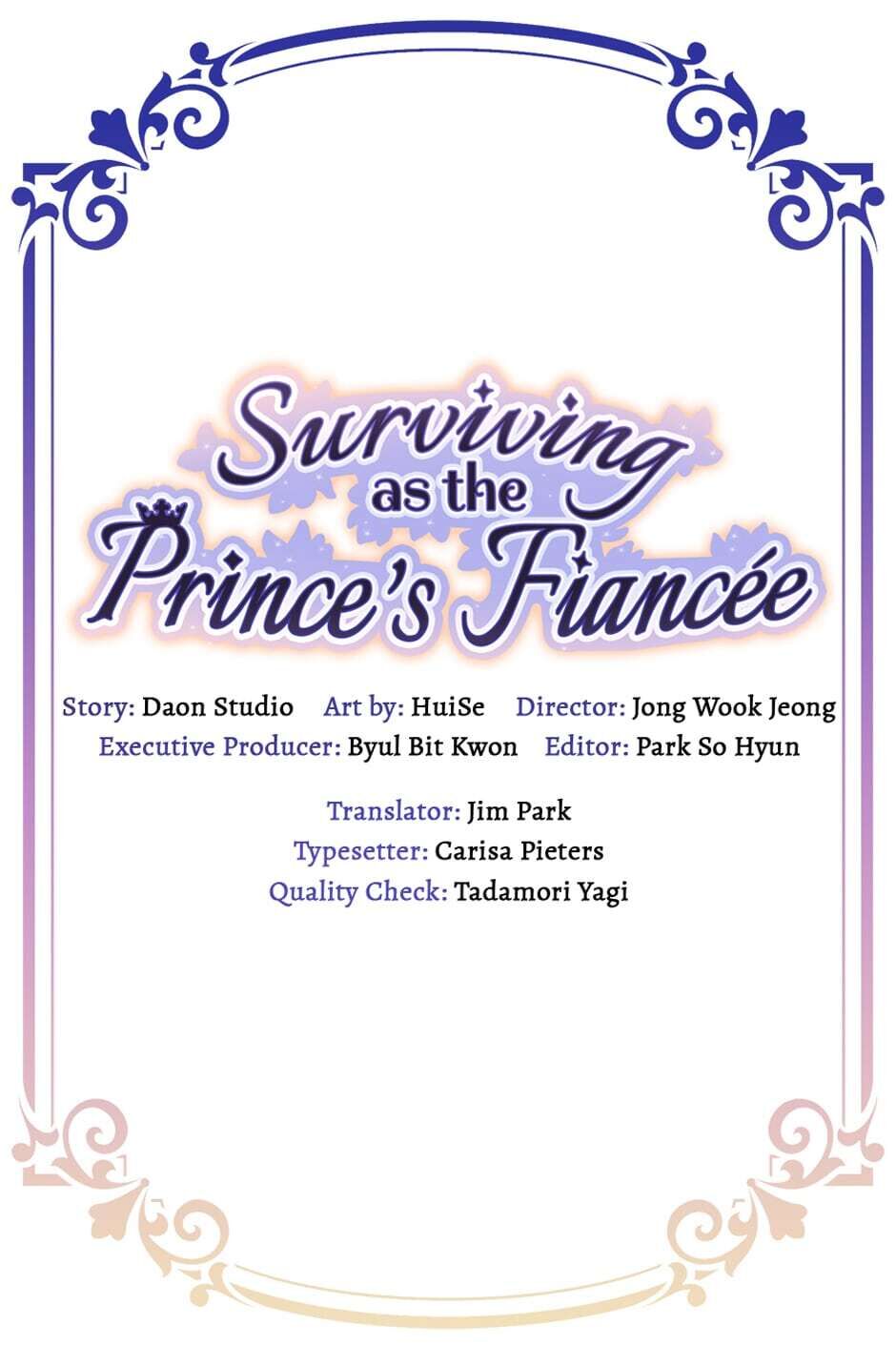 Surviving as the Prince's Fiancée - chapter 69 - #2
