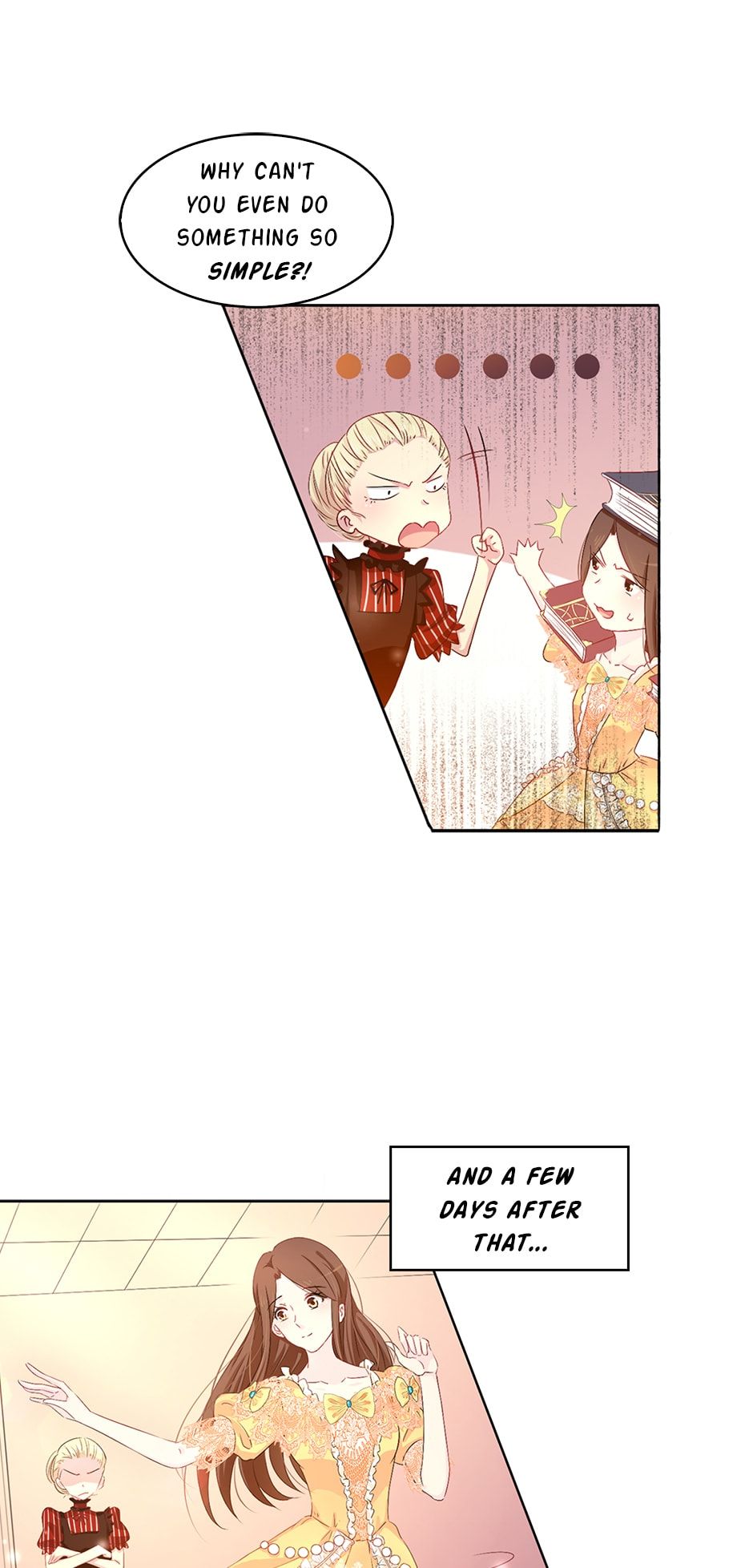 Surviving as the Prince's Fiancée - chapter 7 - #3