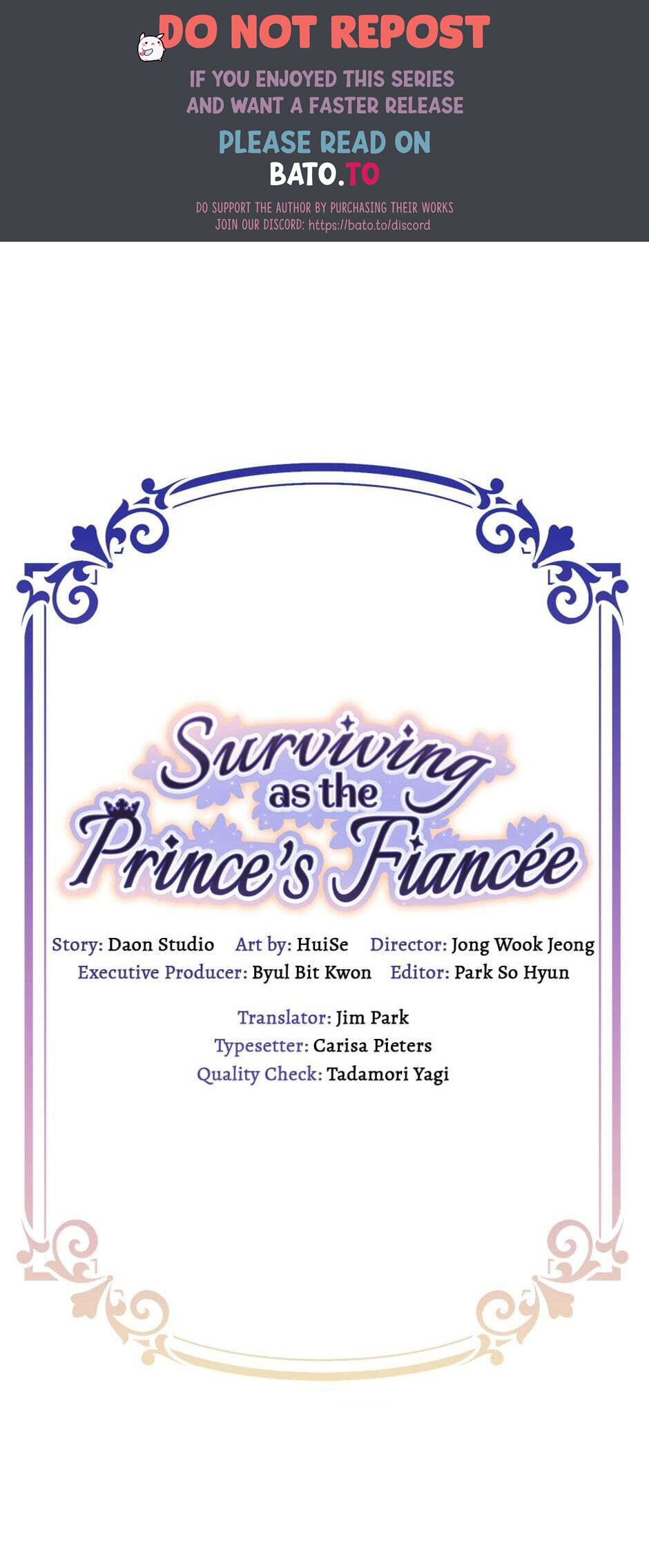 Surviving as the Prince's Fiancée - chapter 79 - #1